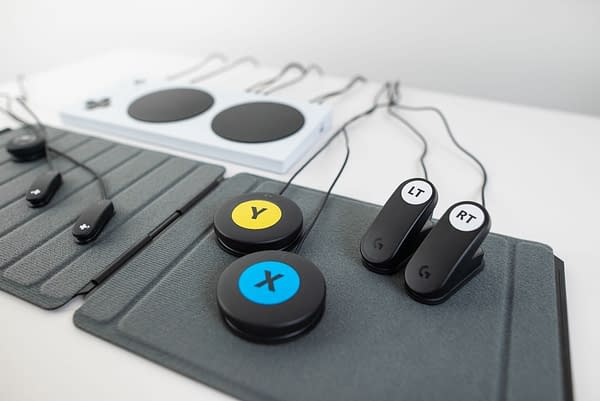 Logitech G Reveals Adaptive Gaming Kit For Xbox Adaptive Controller