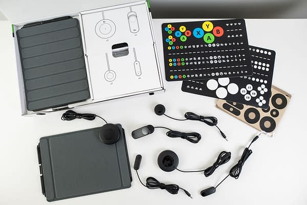 Logitech G Reveals Adaptive Gaming Kit For Xbox Adaptive Controller