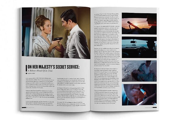 Bond Gets His Very Own Birth Movies Death Special Issue
