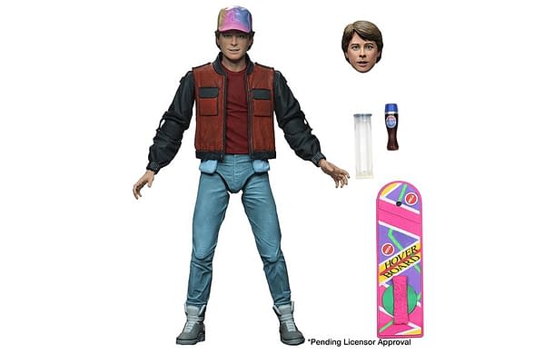 BTTF 2 Ultimate Marty McFly from NECA. Credit NECA