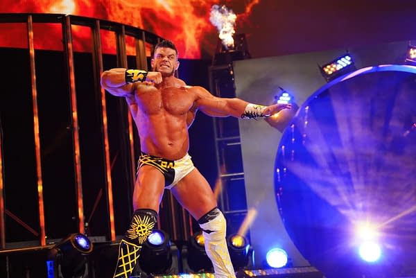 Brian Cage on AEW Dynamite [Photo Credit: AEW]