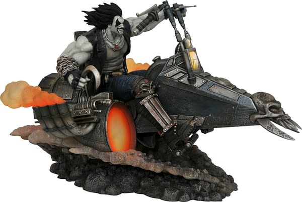 Lobo, Superman and Harley Quinn Get New Statues from Diamond Select