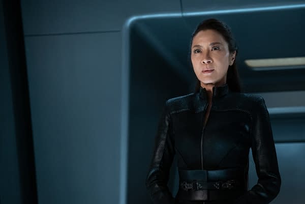 STAR TREK: DISCOVERY. Photo Cr: Michael Gibson/CBS ©2020 CBS Interactive, Inc. All Rights Reserved.