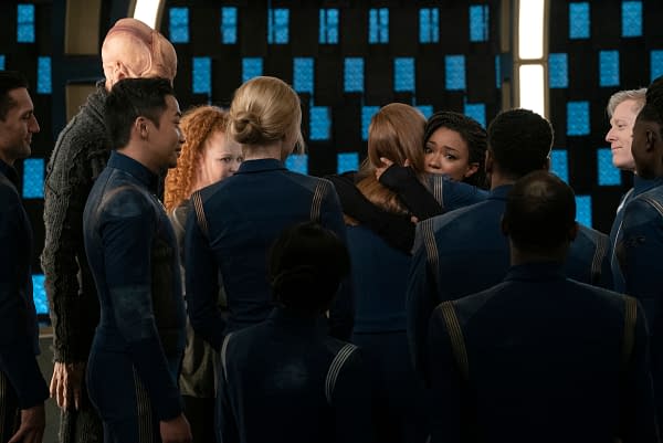 STAR TREK: DISCOVERY. Photo Cr: Michael Gibson/CBS ©2020 CBS Interactive, Inc. All Rights Reserved.