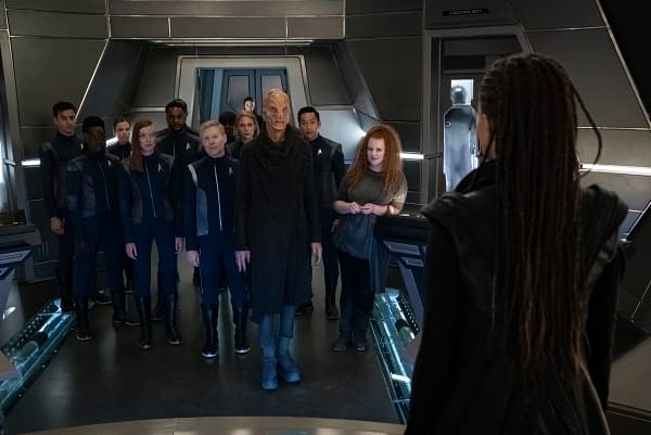 STAR TREK: DISCOVERY. Photo Cr: Michael Gibson/CBS ©2020 CBS Interactive, Inc. All Rights Reserved.