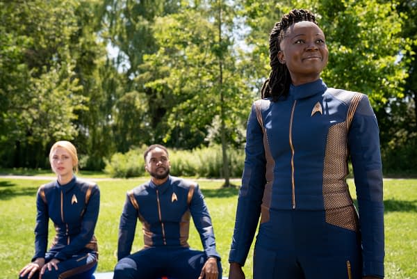 Oyin Oladejo Talks Star Trek: Discovery, Endlings &#038; More: Interview