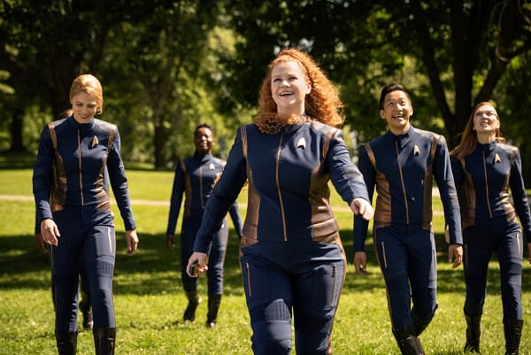 STAR TREK: DISCOVERY. Photo Cr: Michael Gibson/CBS ©2020 CBS Interactive, Inc. All Rights Reserved.