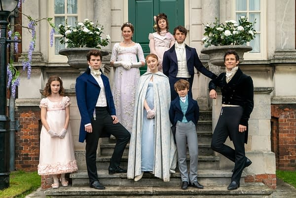 Bridgerton Official Trailer Shows All's Fair in Love &#038; War This Season