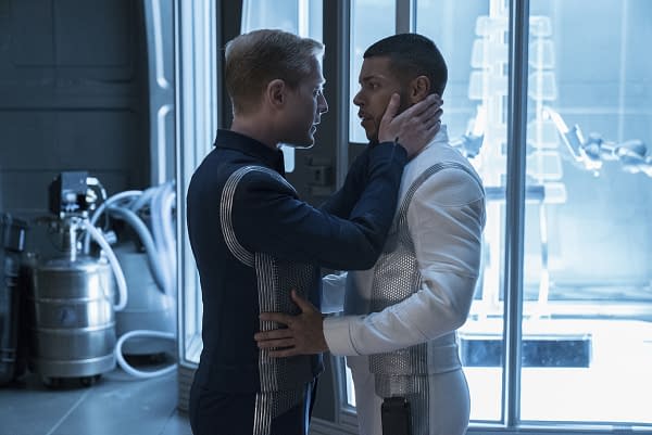 Star Trek: Discovery S3 Anthony Rapp, Wilson Cruz Talk Stamets-Culber