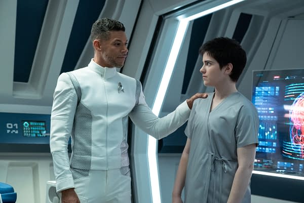 Star Trek: Discovery Season 3 Preview: Burnham, Adira Look for Answers