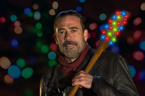 The Walking Dead held a holiday special for fans. (Image: AMC Networks)