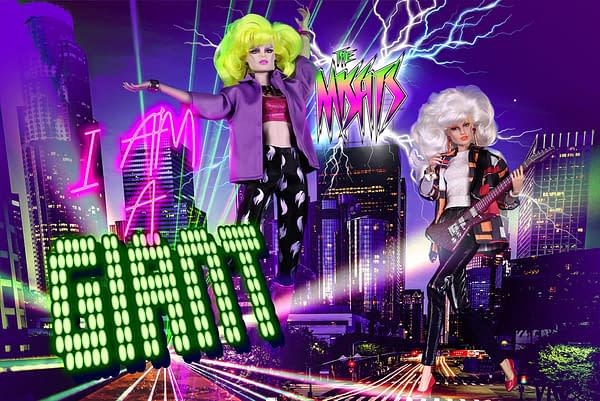 Jem and the Holograms Rivals, The Misfits Arrive WIth Integrity Toys