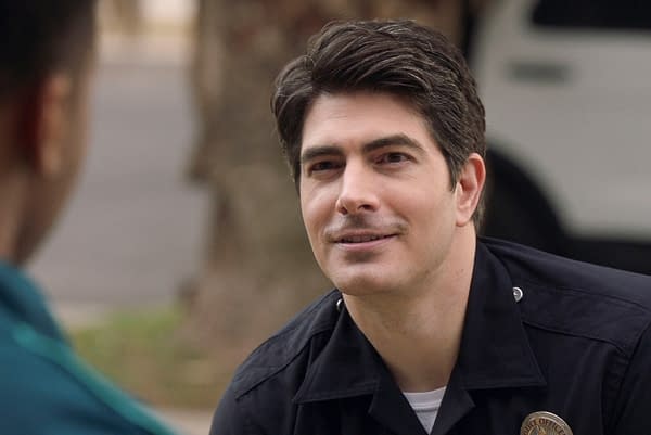 The Rookie Season 3 In Justice Preview: Brandon Routh Joins the Force