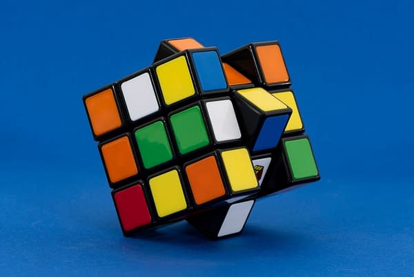 A Rubik's Cube Movie is Officially In Development