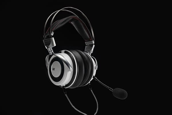 A look at the Model One gaming headset, courtesy of VZR.