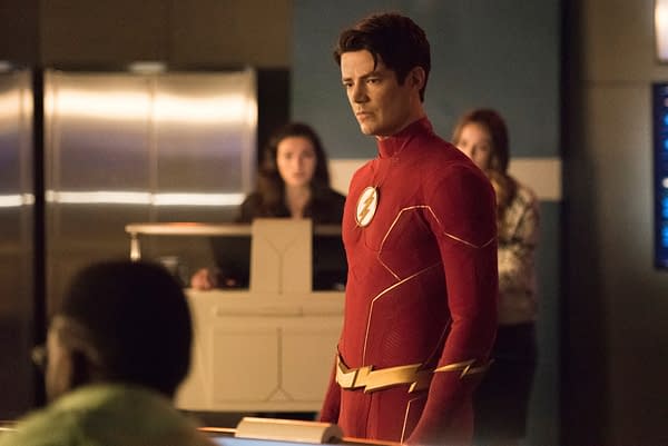 The Flash -- "Central City Strong" Grant Gustin as Barry Allen