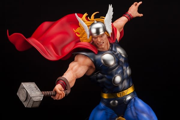 The Lightning Calls Thor With Kotobukiya's Newest Marvel Statue