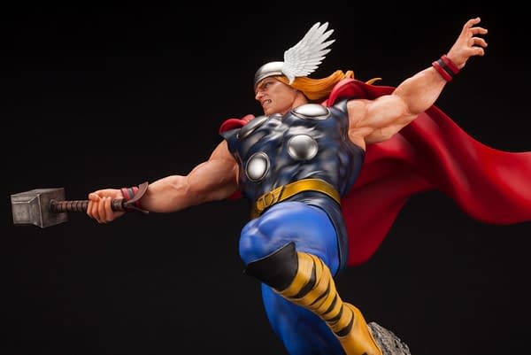 The Lightning Calls Thor With Kotobukiya's Newest Marvel Statue