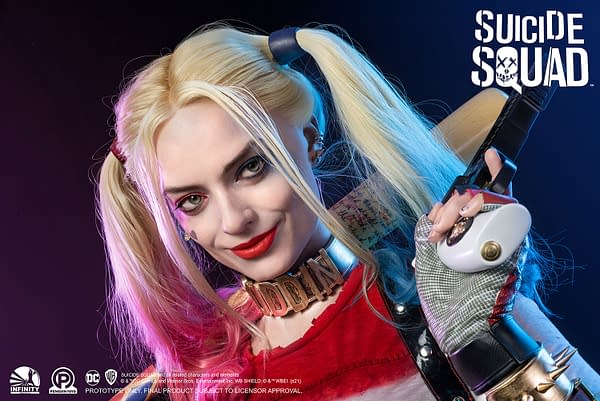Harley Quinn Gets Life-Size Suicide Squad Bust From Infinity Studio