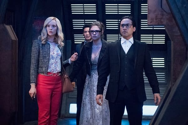 Supergirl Season 6 E06 "Prom Again!" Preview: Defeated By Cat Grant?