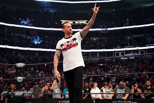 CM Punk returns to wrestling at AEW Rampage: The First Dance [Photo: All Elite Wrestling]