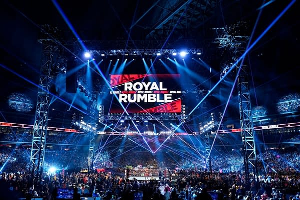 WWE Royal Rumble Officially Set for St. Louis in January