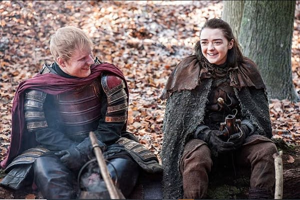 Ed Sheeran on Ruffling Game of Thrones Fans' Feathers in Appearance