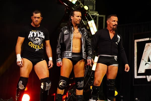 Former WWE NXT Stars Triumphant at AEW Dynamite New Years Smash