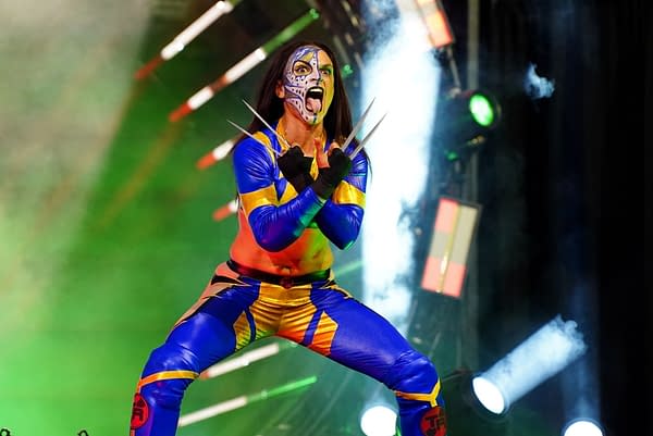 Thunder Rosa Cosplays X-23 on Very Marvel Episode of AEW Dynamite