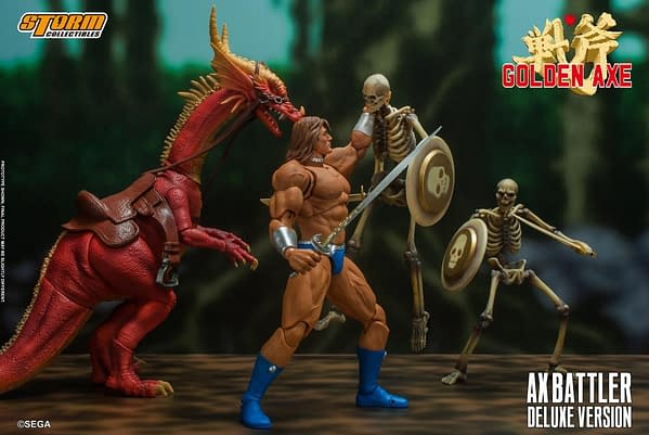 Storm Collectibles Reveals BBTS Exclusive Golden Axe Axe Battle Set