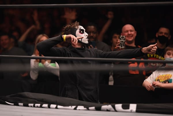 Danhausen is All Elite After Debuting on AEW Dynamite Last Night