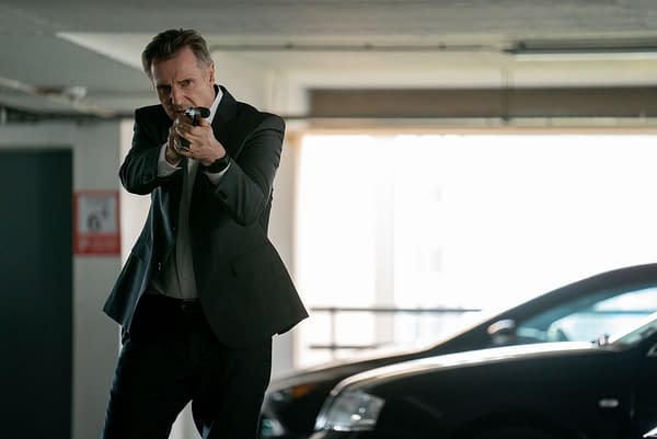 Memory Star Liam Neeson on Film's Vulnerability Tempering Struggle