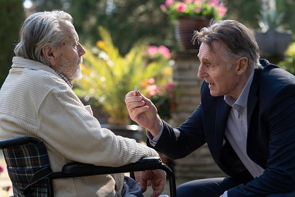 Memory Star Liam Neeson on Film's Vulnerability Tempering Struggle