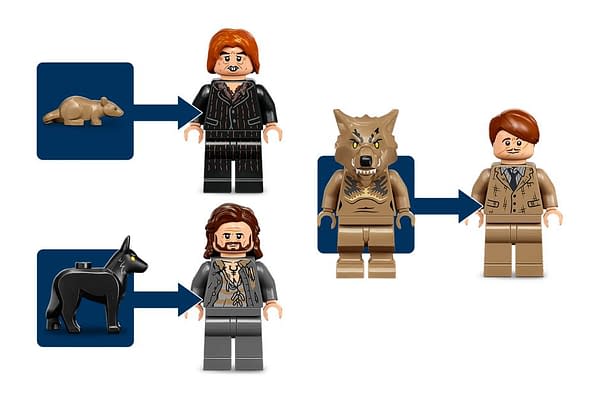 LEGO Announces Harry Potter The Shrieking Shack & Whomping Willow Set