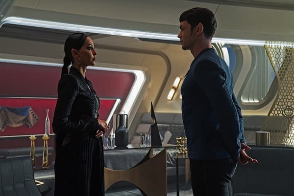 Star Trek: Strange New Worlds Posts S01E05 Spock Amok Images, Preview