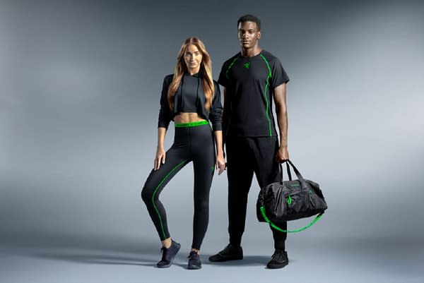 Razer Unveils Fresh New Athleisure Instinct Collection