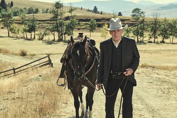 1923: Yellowstone Prequel Images Preview Harrison Ford, Helen Mirren