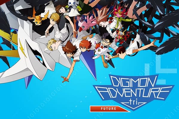 Digimon Adventure tri. (Films) Digimon Adventure tri. 4: Loss (English Dub)  - Assista na Crunchyroll