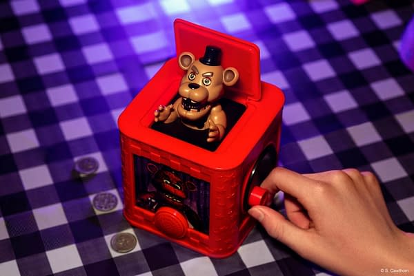 Five Nights At Freddy's - Scare-In-The-Box Launches December 30th