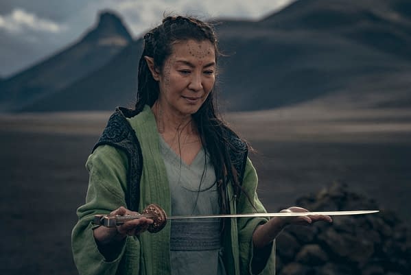 The Witcher: Blood Origin Images: Michelle Yeoh in Badass Mode &#038; More