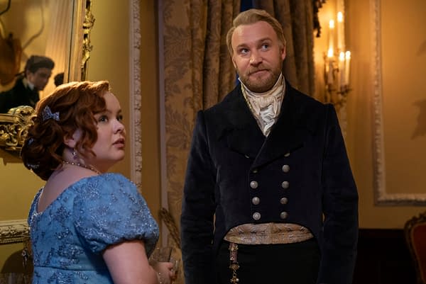 Bridgerton Fans Treated to Season 3 Official Clip for Valentine's Day