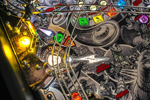 Godzilla 70th Anniversary Edition Pinball Machine Unveiled