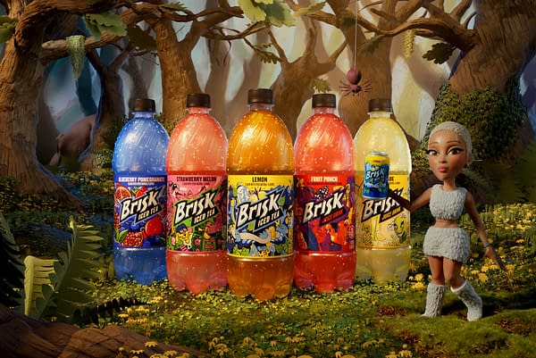 Brisk Iced Tea Brings Back Claymation Ads With Doja Cat