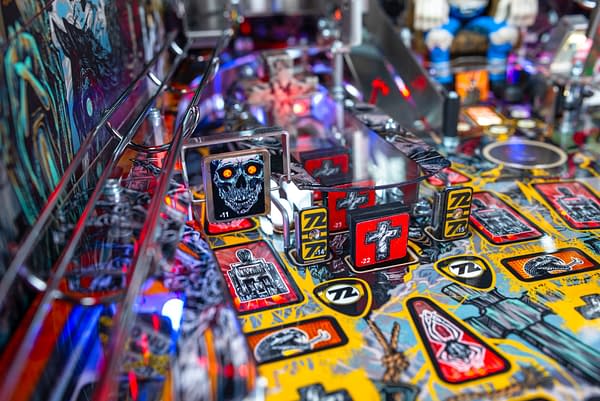 Stern Pinball Has Released the Metallica Remastered Pinball Table