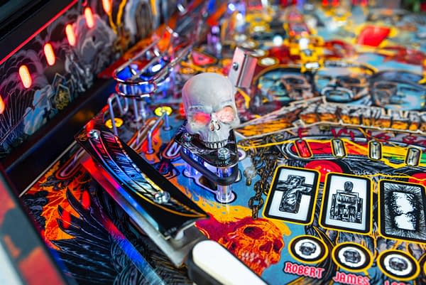 Stern Pinball Has Released the Metallica Remastered Pinball Table