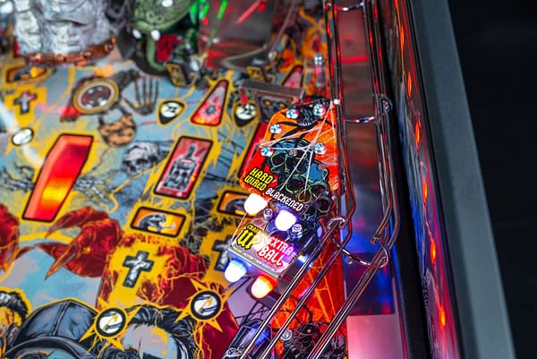 Stern Pinball Has Released the Metallica Remastered Pinball Table