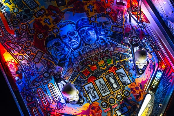 Stern Pinball Has Released the Metallica Remastered Pinball Table