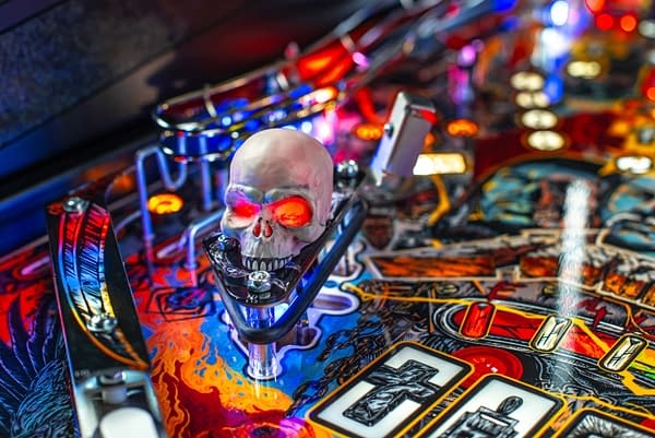 Stern Pinball Has Released the Metallica Remastered Pinball Table