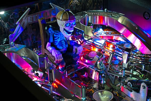 Stern Pinball Has Released the Metallica Remastered Pinball Table