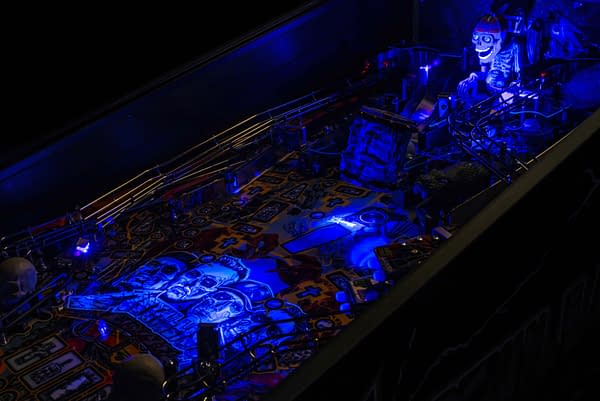 Stern Pinball Has Released the Metallica Remastered Pinball Table